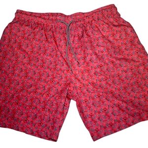 Biwisy Mens Swim Trunks Quick Dry Beach Shorts Mesh Lining Swimwear Size XL